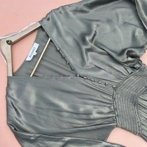 Elliatt Sporades Dress In Sage